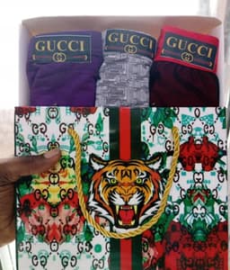3pcs luxury boxer
